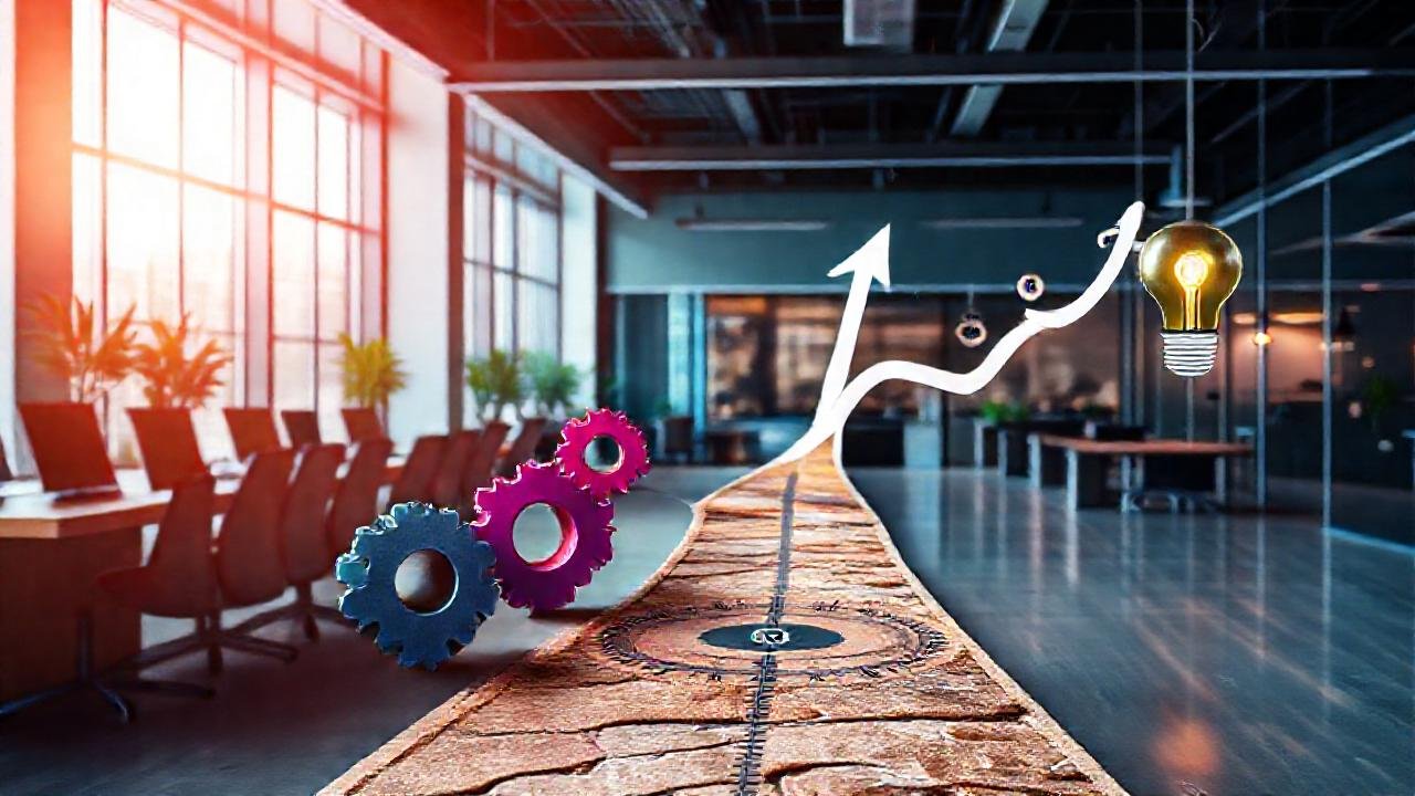 La estrategia empresarial busca el éxito digital