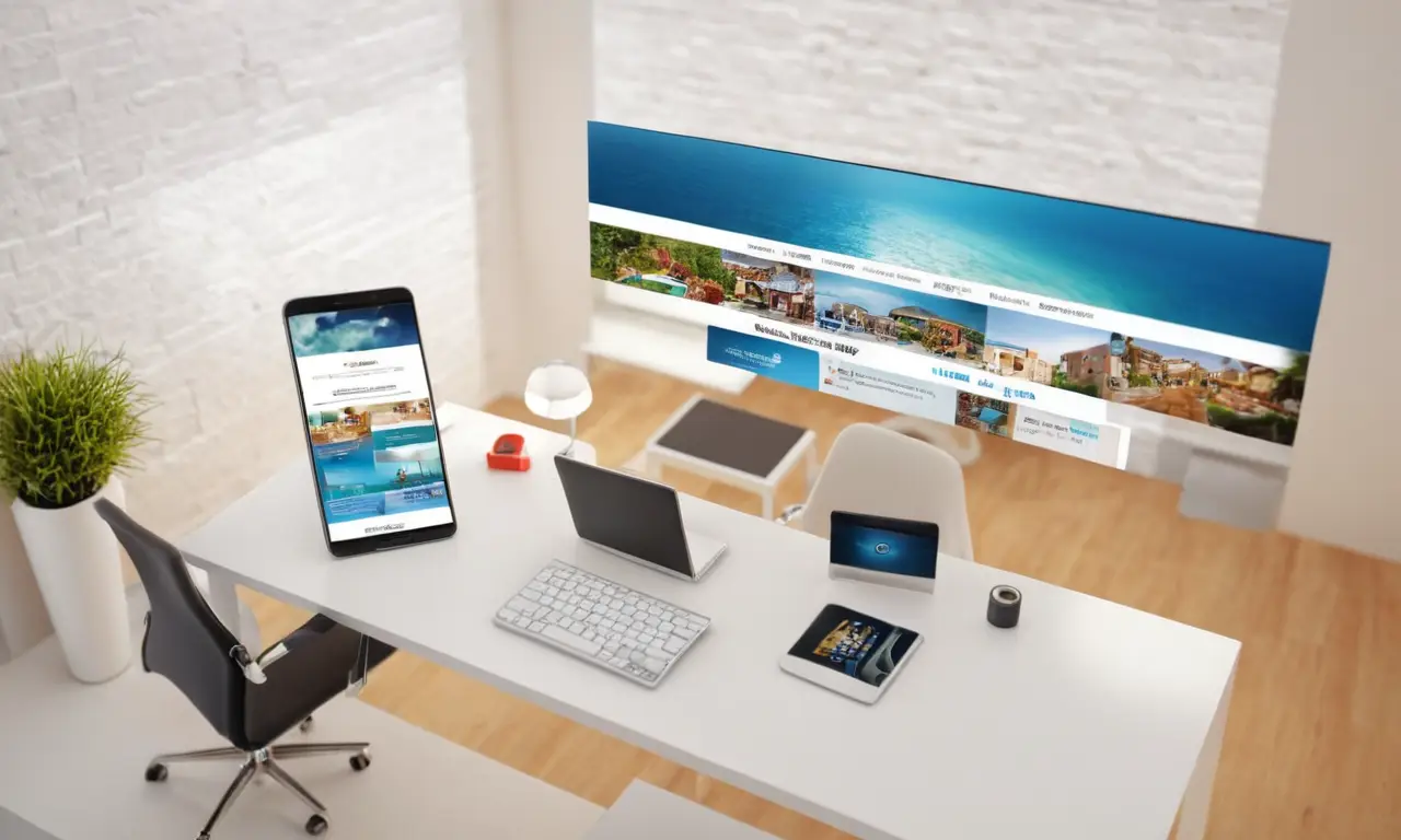 Papel pintado atractivo y con información útil