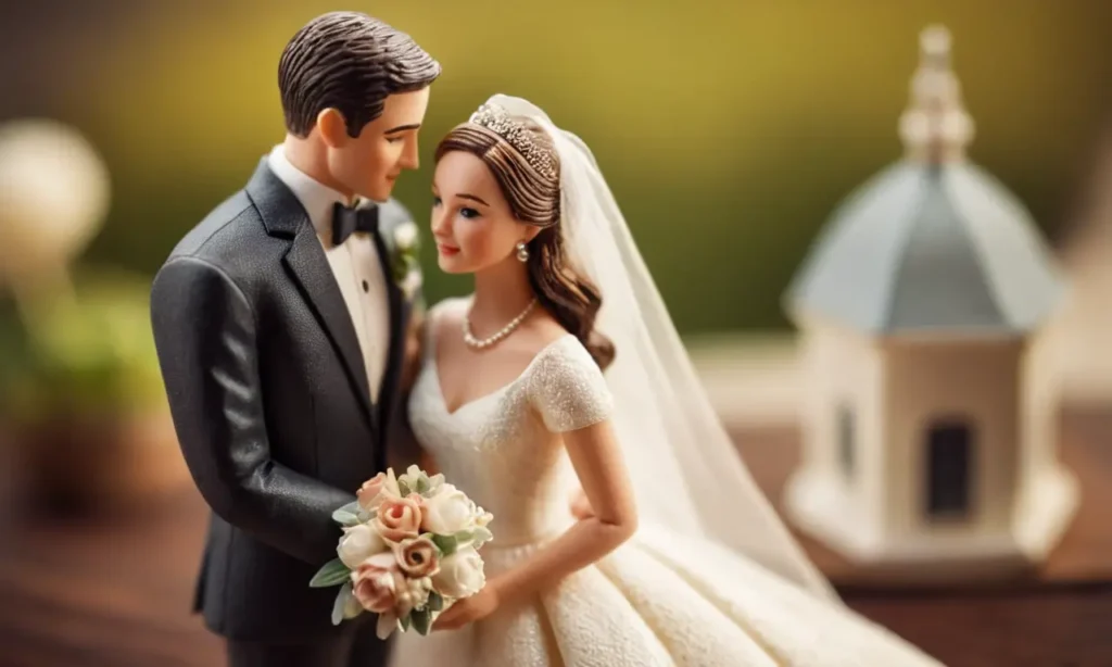 Ilustraciones nupciales elegantes y atemporales