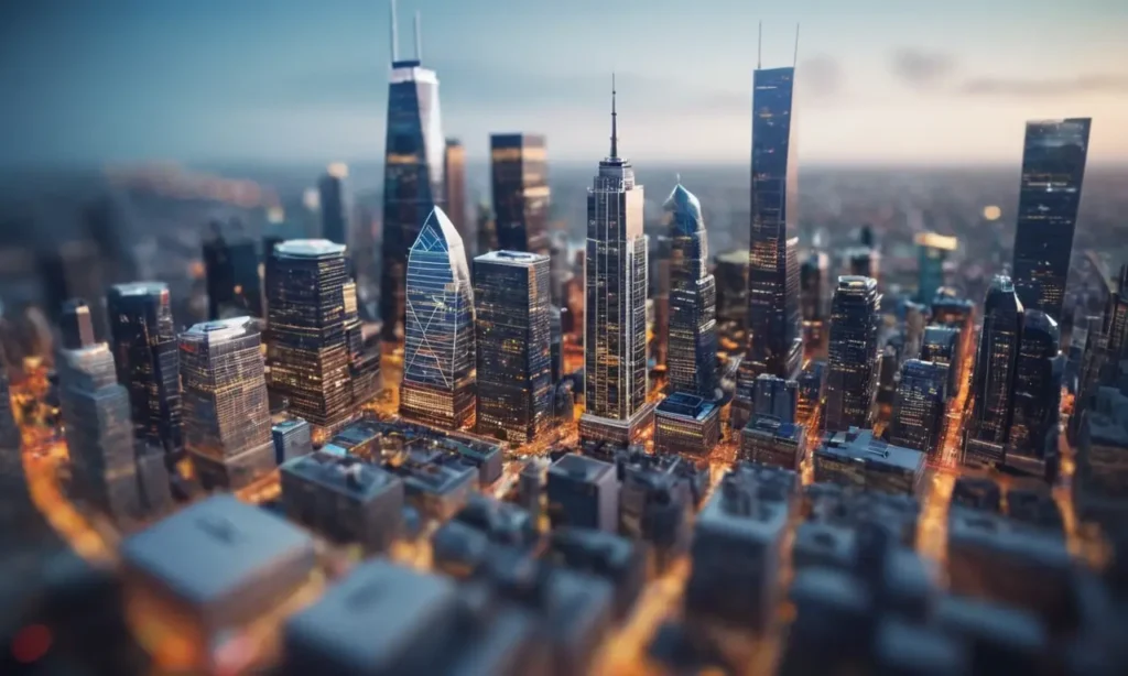 Ciudad moderna y profesional