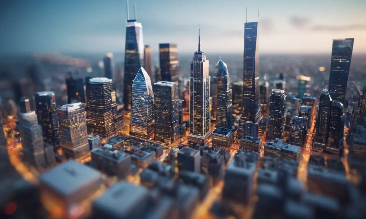 Ciudad moderna y profesional