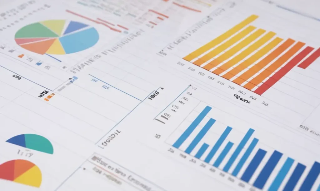 El papel pintado predice tendencias con datos
