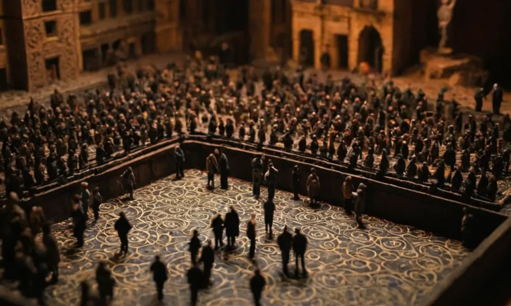 Oscuridad y duda se entrelazan en la sombra