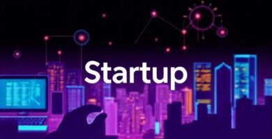 Tecnología moderna irradia optimismo digital