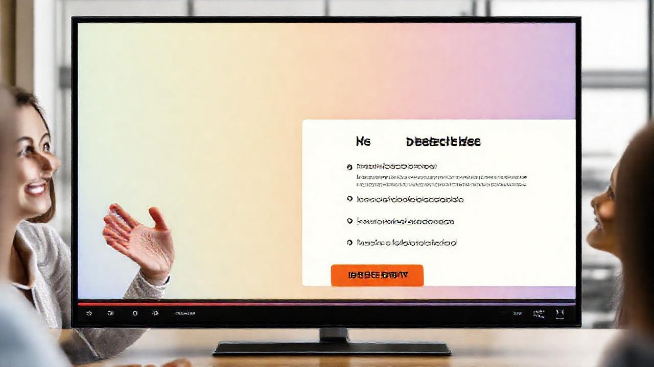 Presentación visual impactante para acciones urgentes