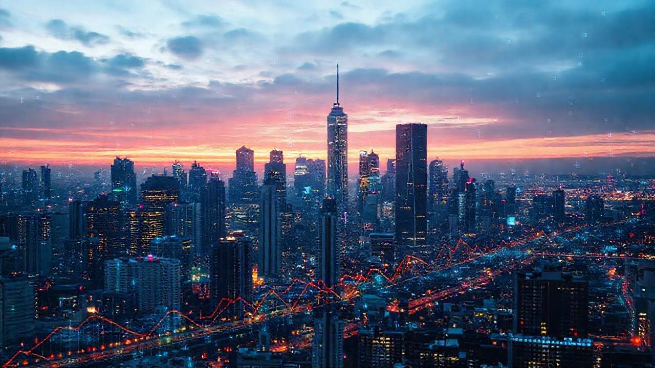 La ciudad digital es un futuro brillante