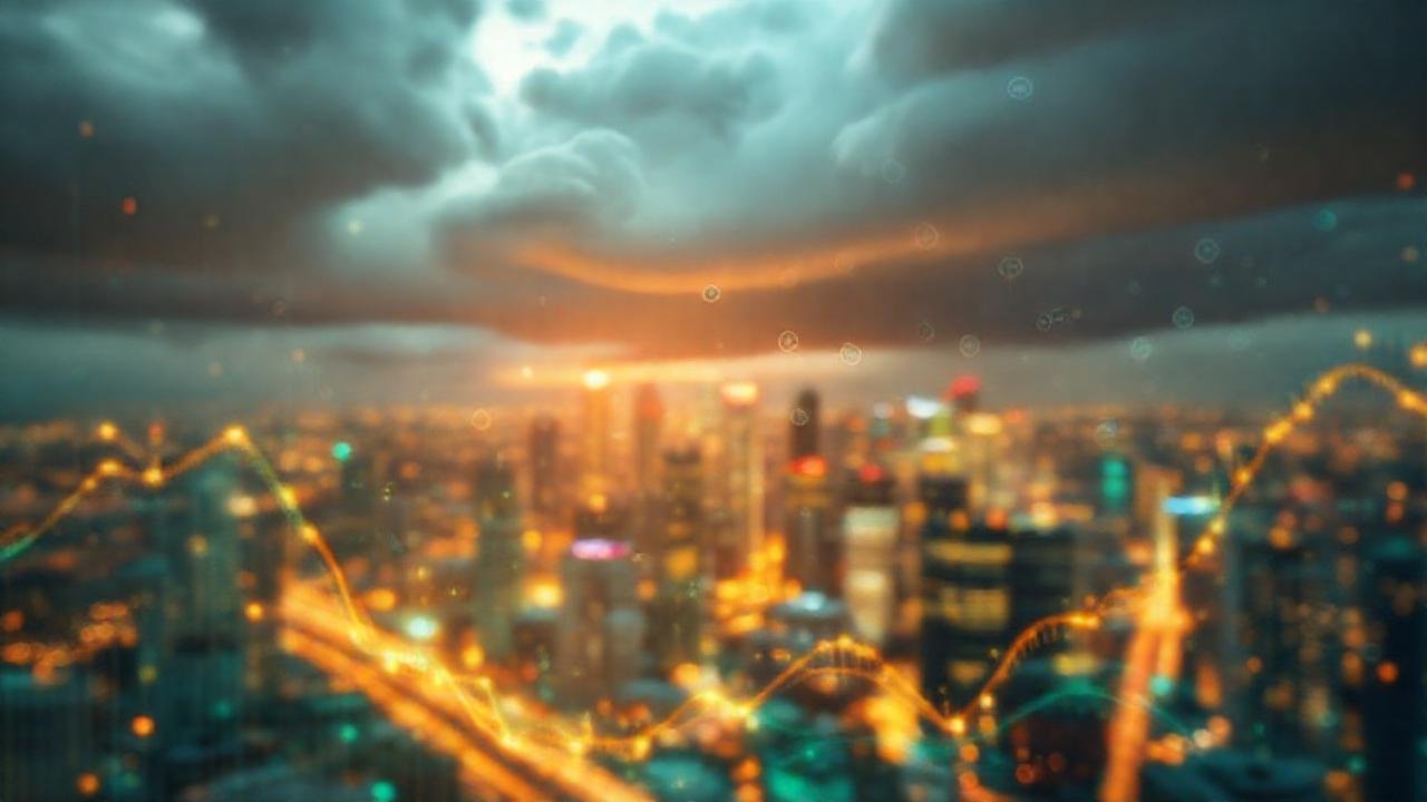 Tecnología incierta, colorida y dinámica