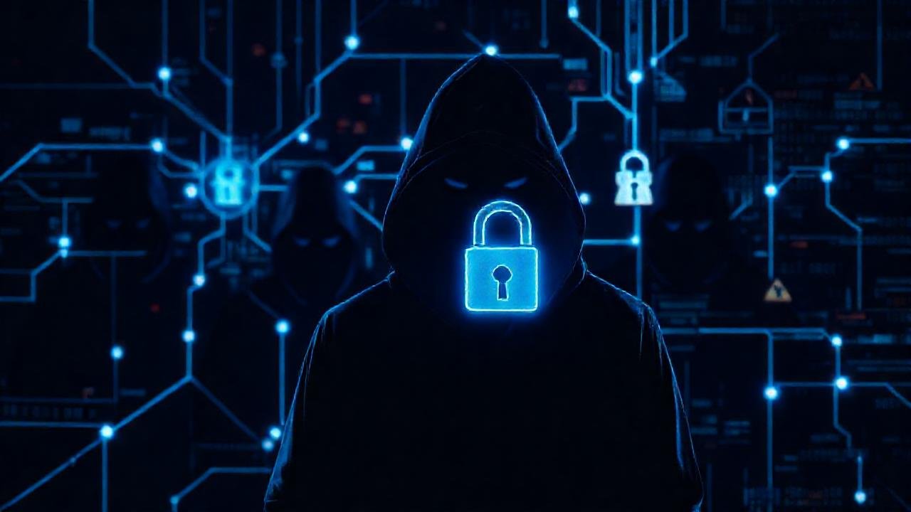 Ciberseguridad: amenaza digital oscura y protegida