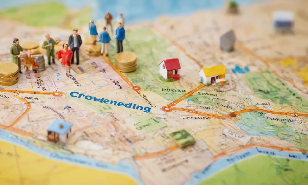 El papel pintado muestra préstamos