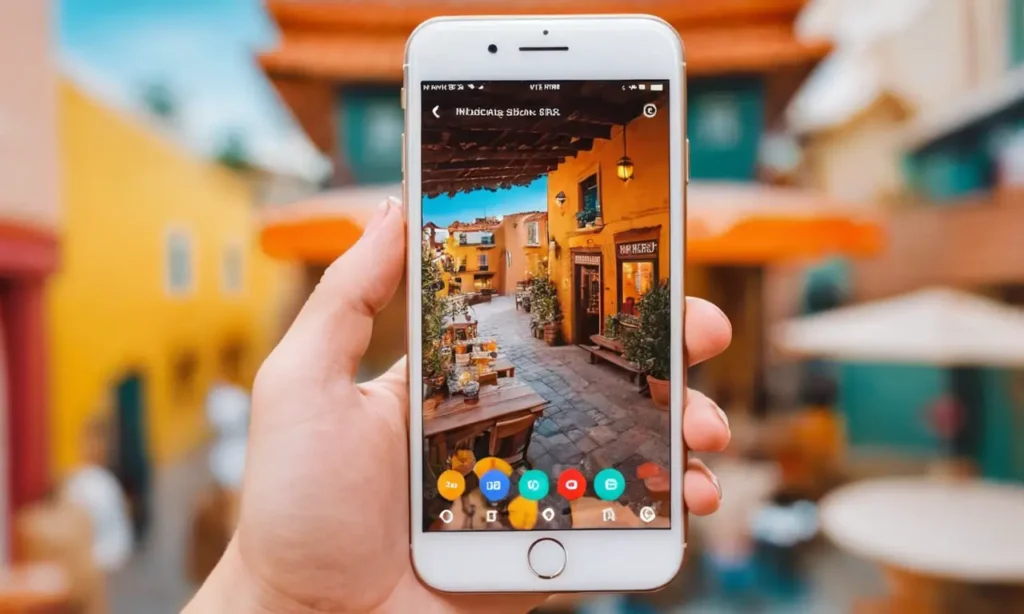 Es un papel pintado visualmente atractivo e informativo