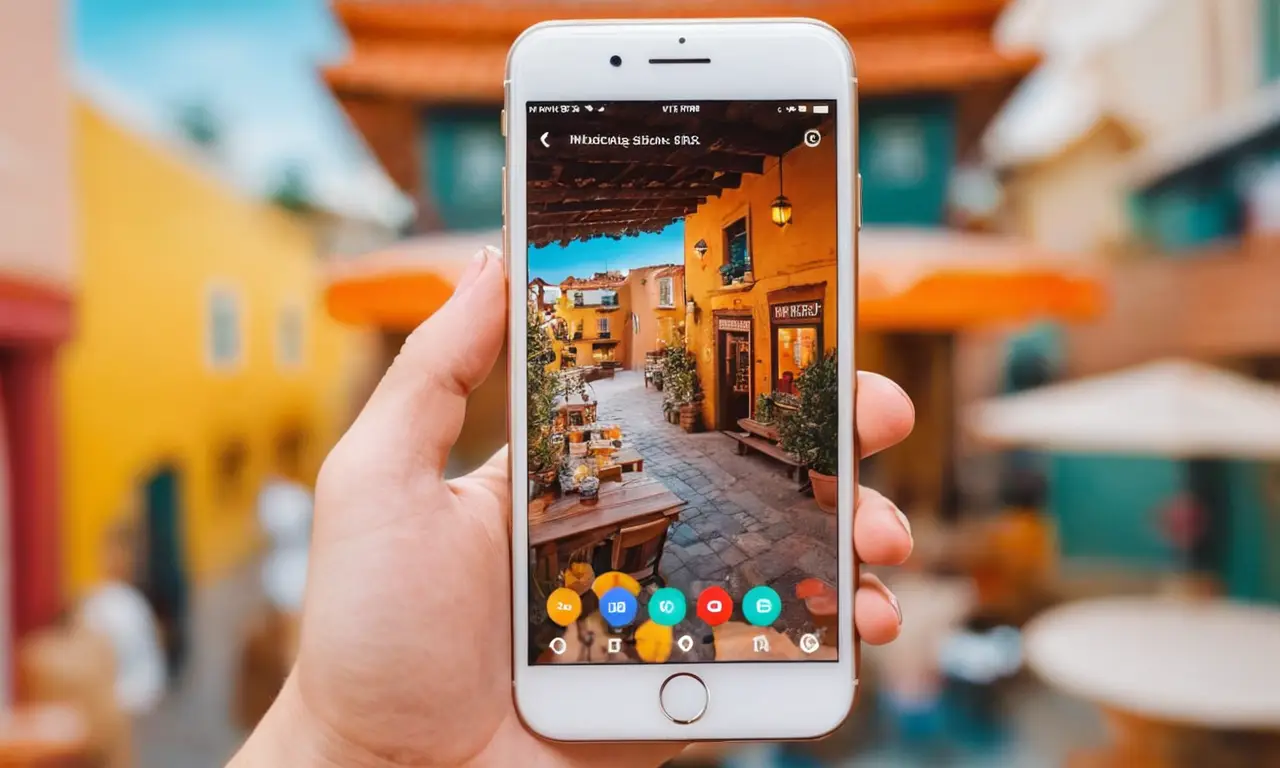 Es un papel pintado visualmente atractivo e informativo