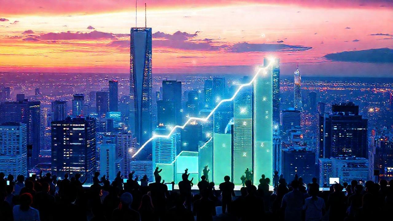 Lanzamiento digital: éxito urbano y brillante