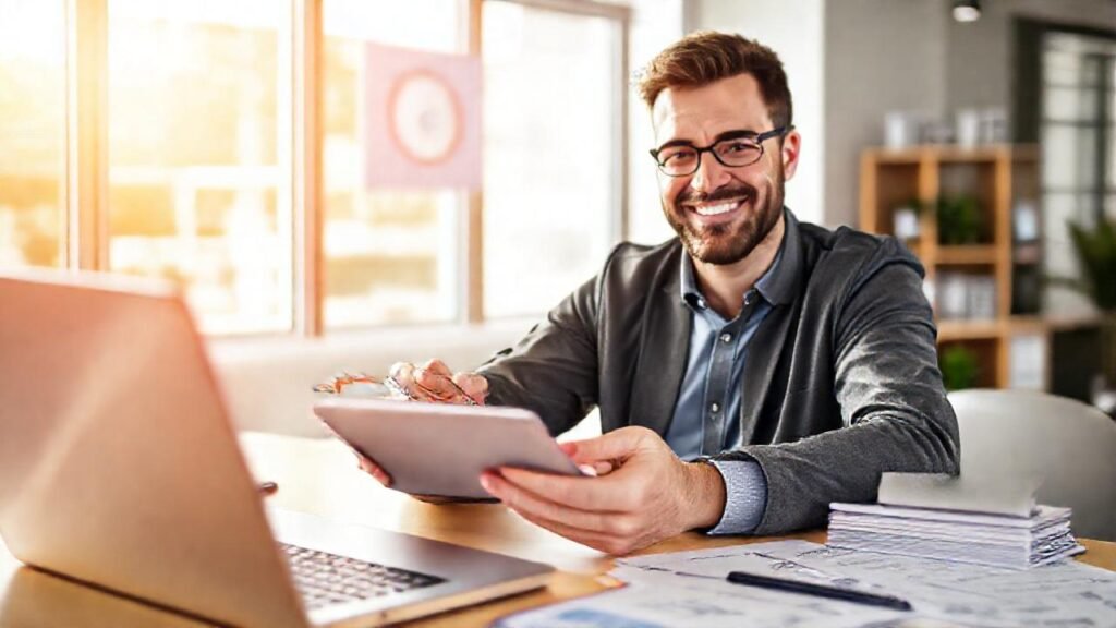 El emprendedor digital triunfa con tecnología