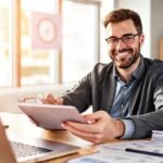 El emprendedor digital triunfa con tecnología