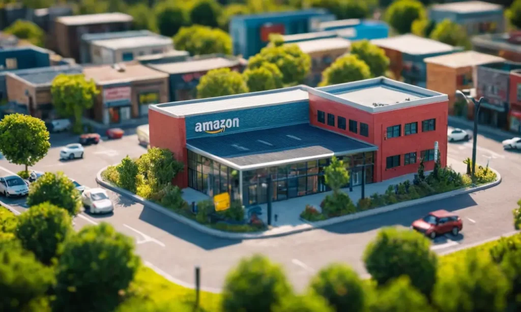 Guía visual atractiva de monetización en Amazon con influencers