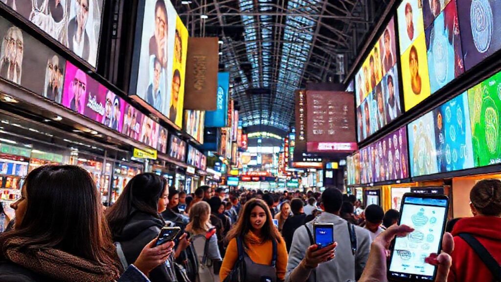 Mercado digital: crecimiento financiero y conexión