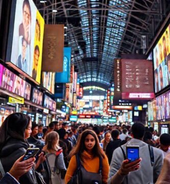 Mercado digital: crecimiento financiero y conexión