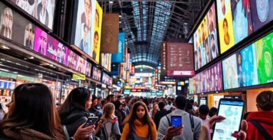 Mercado digital: crecimiento financiero y conexión