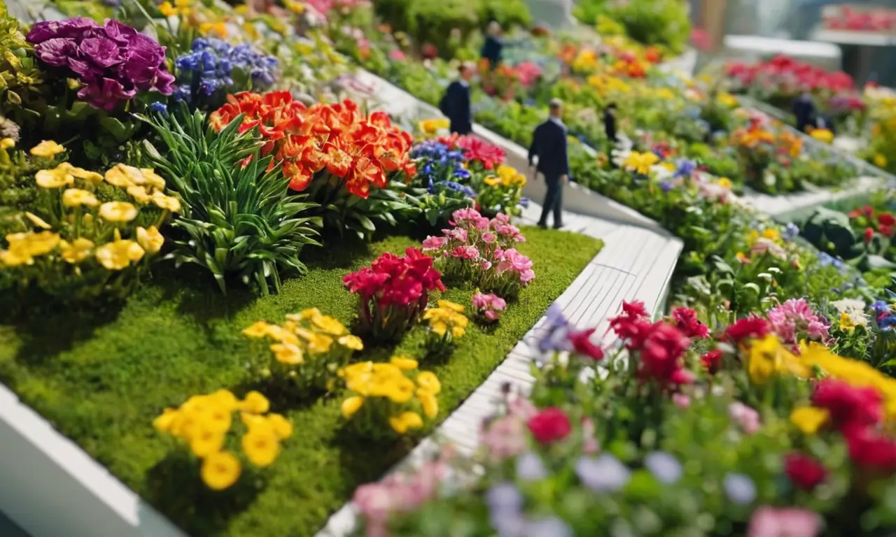 Guía 2024: flores vibrantes