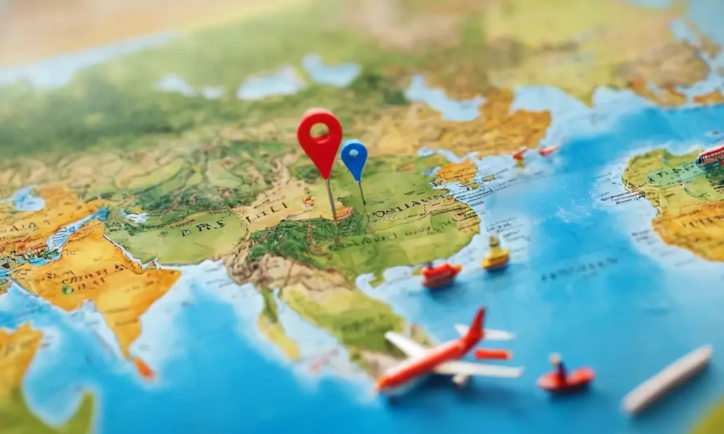 Marca llamativa y creativa para el mundo