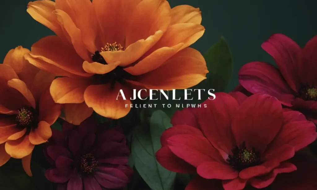 Diseño floral elegante