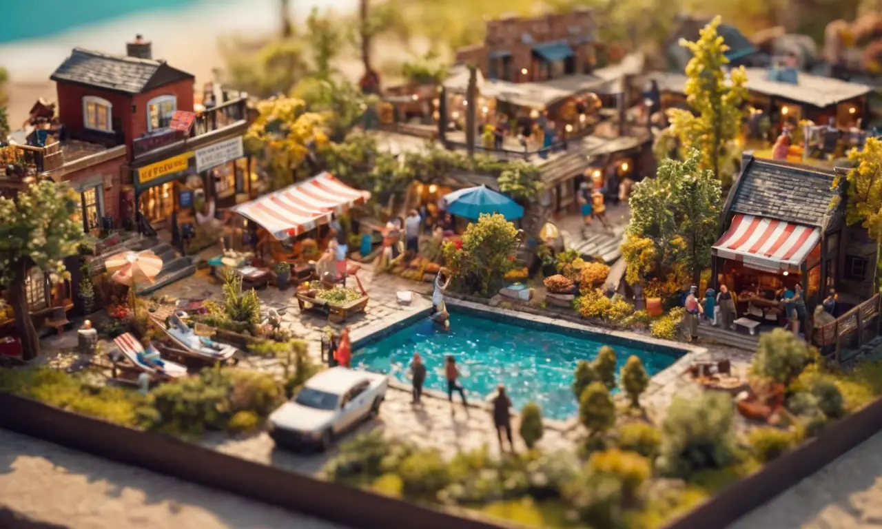 Guía de marketing con gráficos llamativos