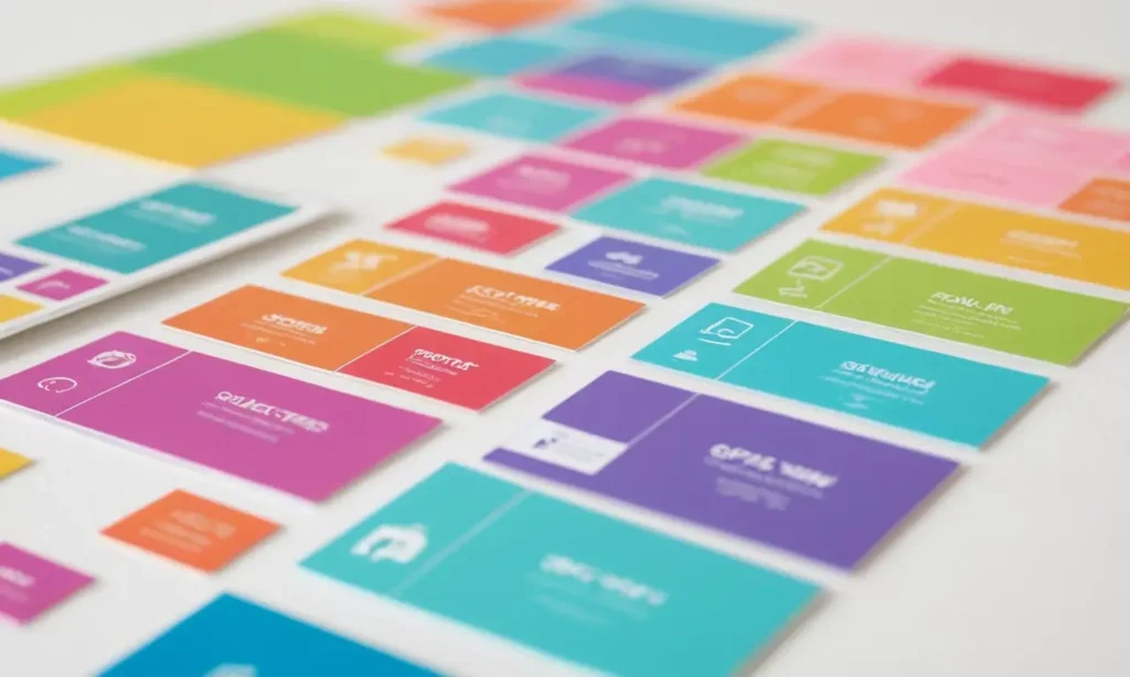 Es un diseño moderno y vibrante