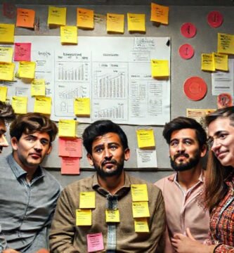 El equipo busca soluciones a un problema complejo