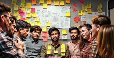 El equipo busca soluciones a un problema complejo