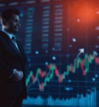 Gráficos ascendentes reflejan un inversor seguro