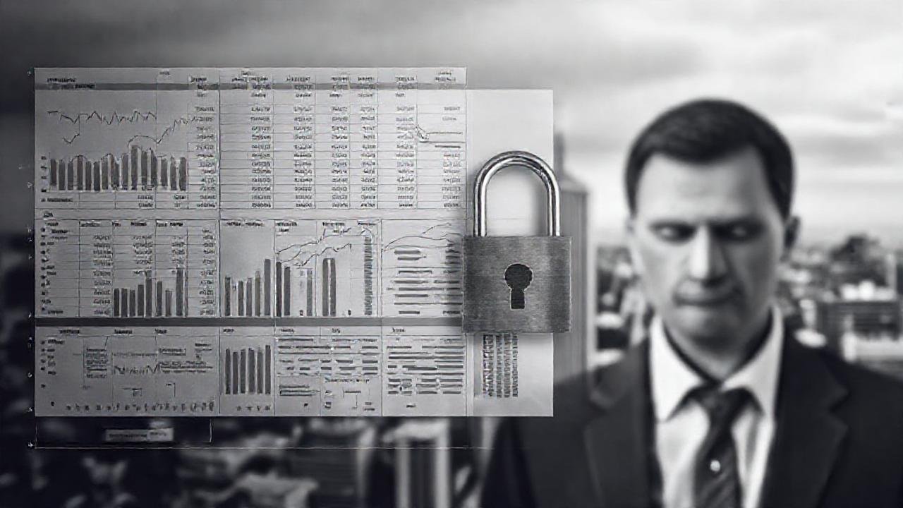 Análisis financiero seguro y corporativo