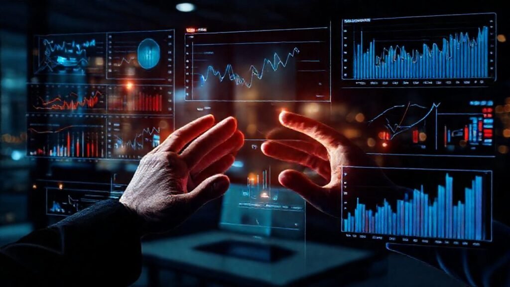 Datos visuales analizan el entorno financiero