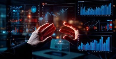 Datos visuales analizan el entorno financiero