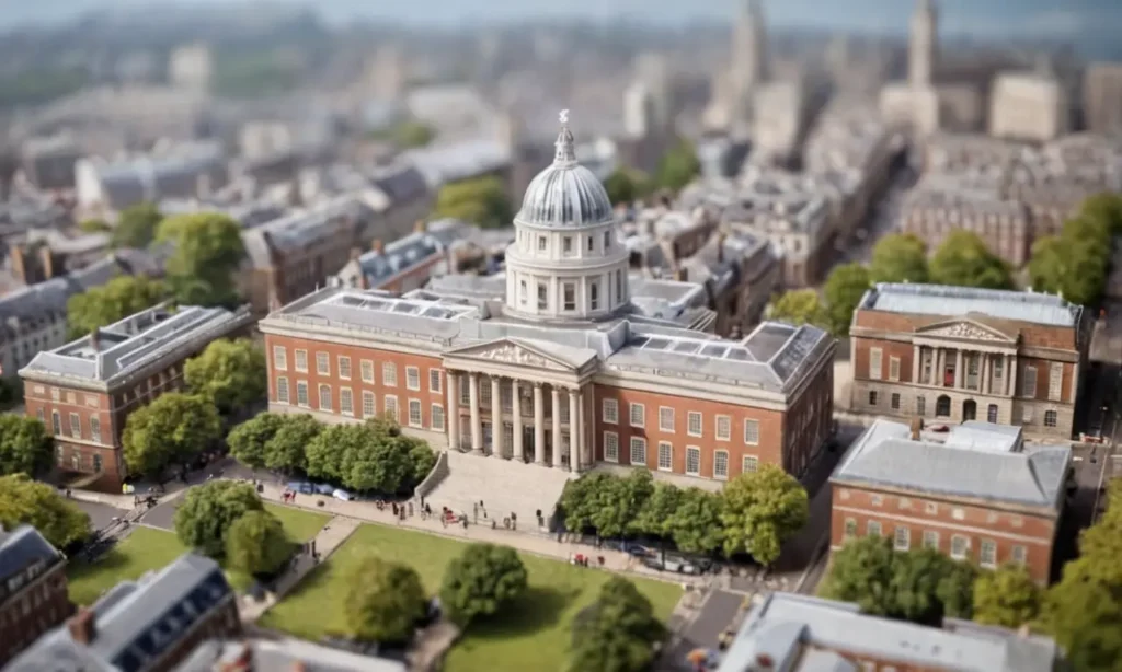 El papel pintado muestra la Royal Society con responsabilidad corporativa