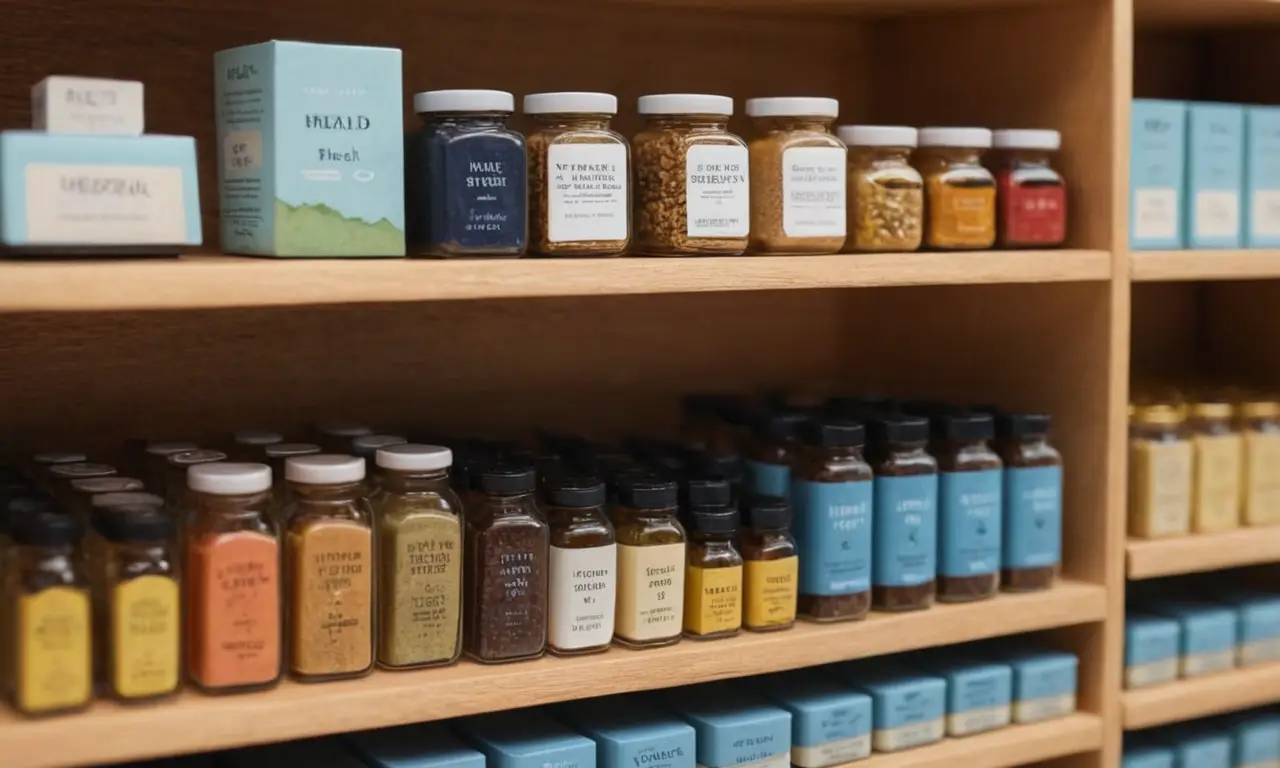 Una tienda en línea minimalista para espacios pequeños