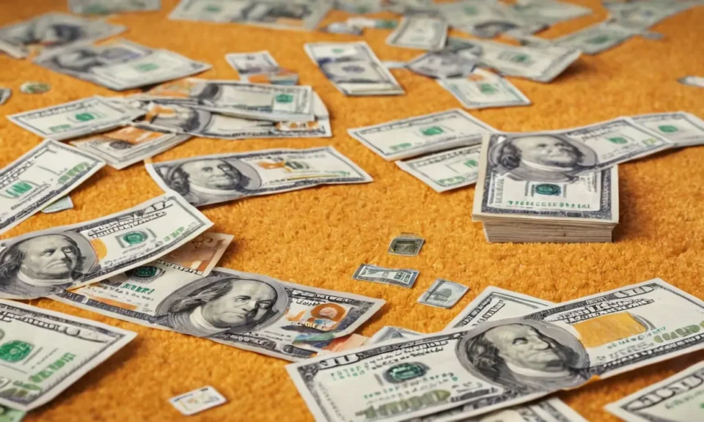 El papel pintado muestra pasión