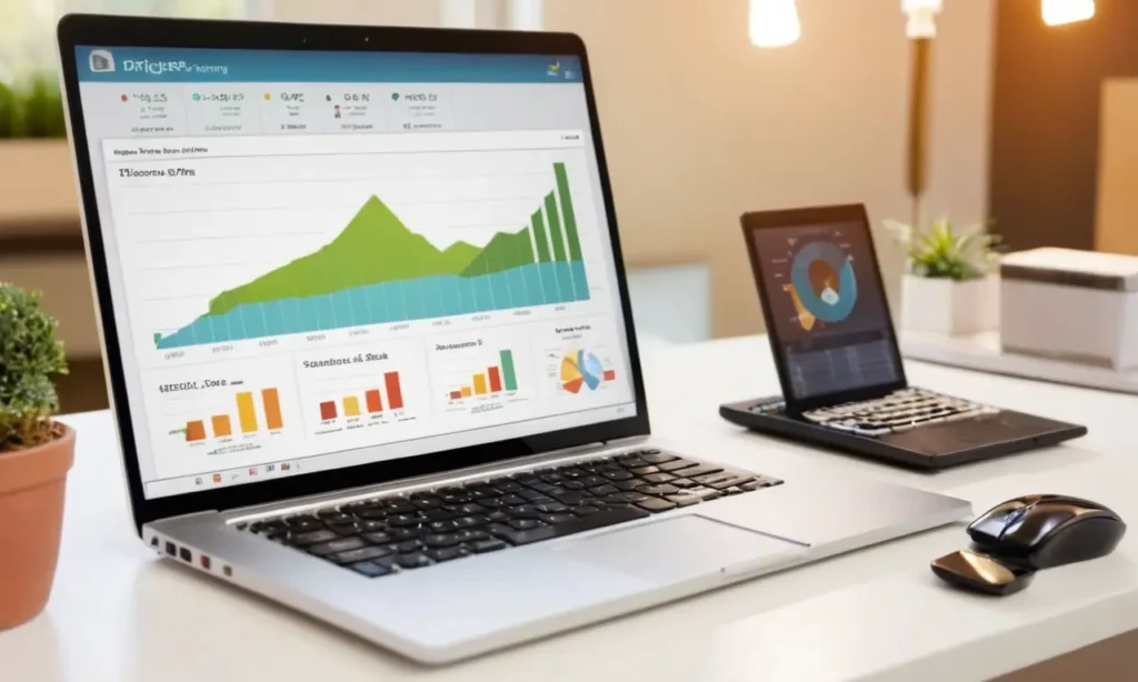 La imagen muestra un éxito de ventas y crecimiento de ingresos