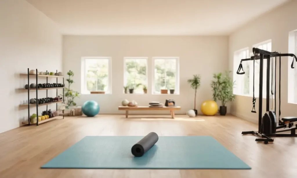 Diseño minimalista elegante para bienestar