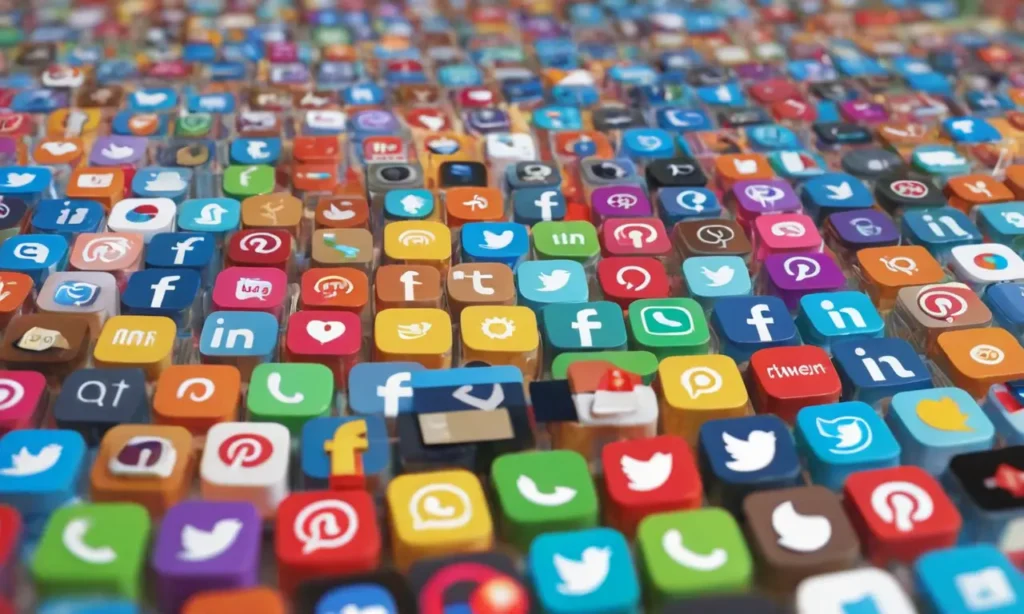 El papel pintado muestra una comunidad digital