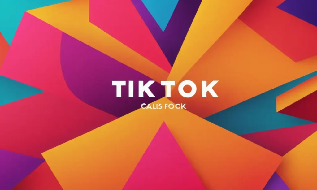 Diseño vibrante y llamativo para TikTok