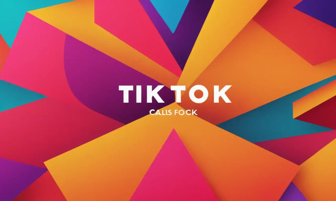 Diseño vibrante y llamativo para TikTok