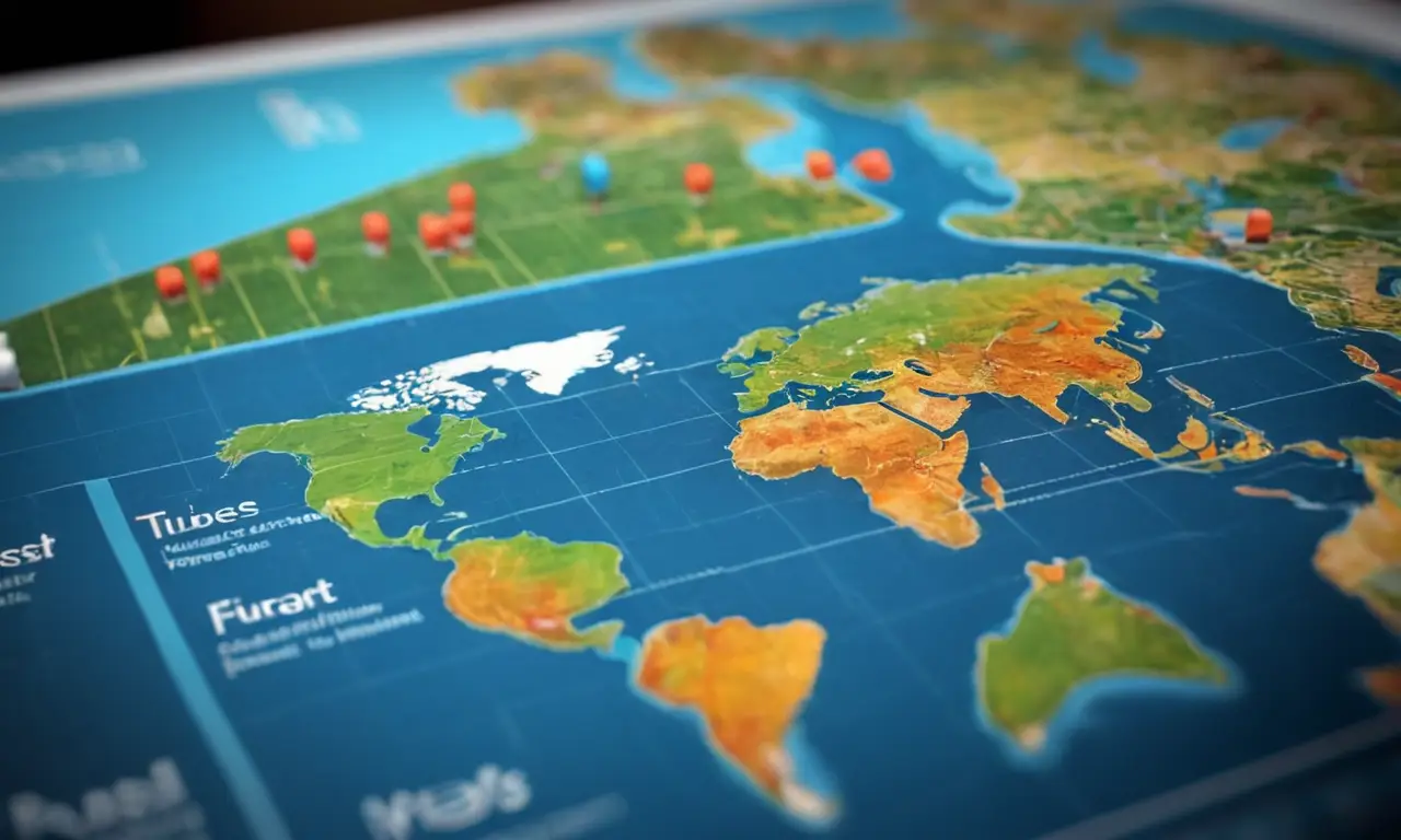 Diseño digital profesional y vibrante