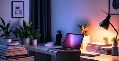 Un despacho minimalista y digitalmente eficiente