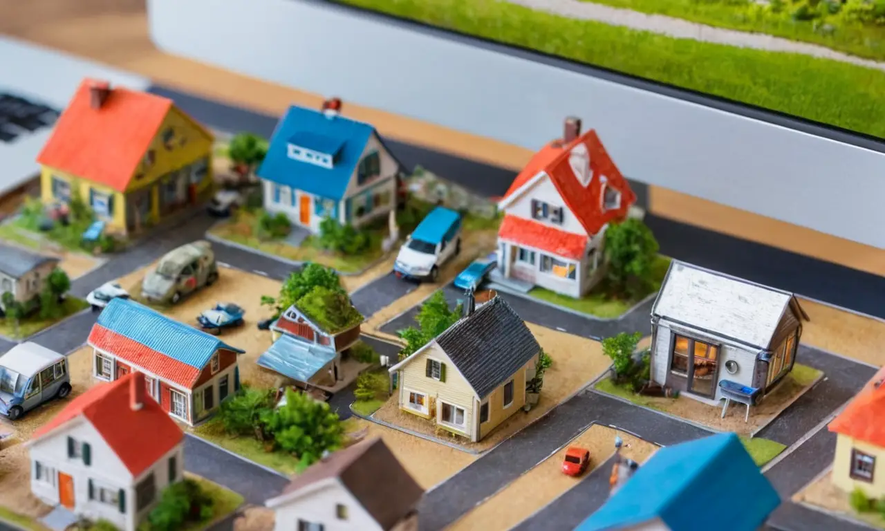 Fondos digitales informativos y coloridos para el hogar