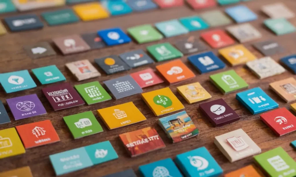 El papel tapiz muestra iconos de podcast