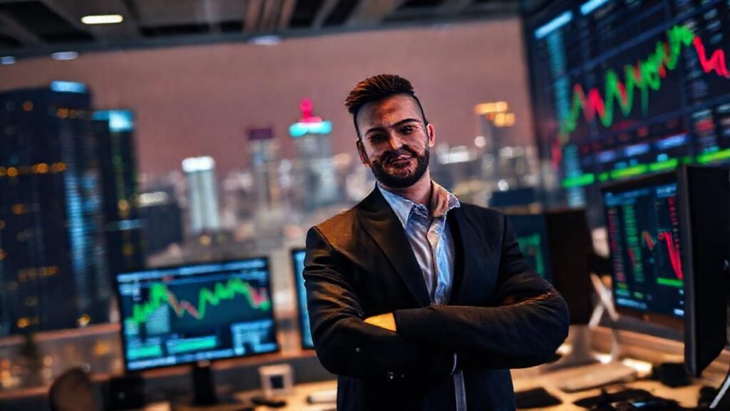 Un trader confía en datos visuales