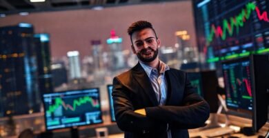 Un trader confía en datos visuales