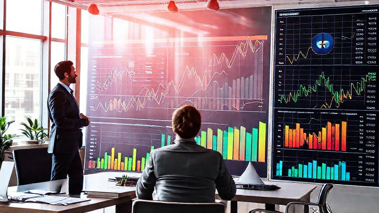 El negocio prospera con datos vibrantes