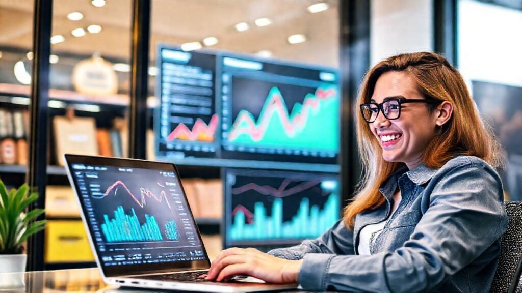 El comercio electrónico impulsa el éxito financiero