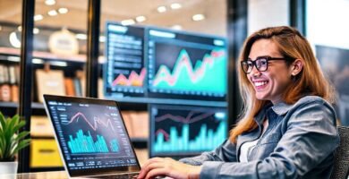 El comercio electrónico impulsa el éxito financiero